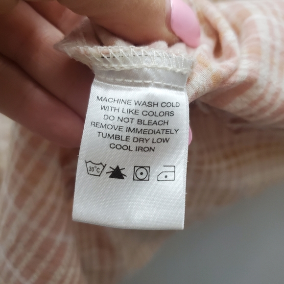 WRANGLER Pearl Snap Down Ombre Print w/ Panel Shoulders EUC Size XL - Picture 12 of 13